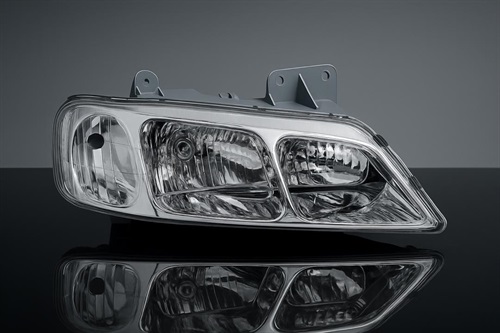 چراغ جلو پژو پارس راست(سمت شاگرد)-برند مدرن-شرکتی اورجینال