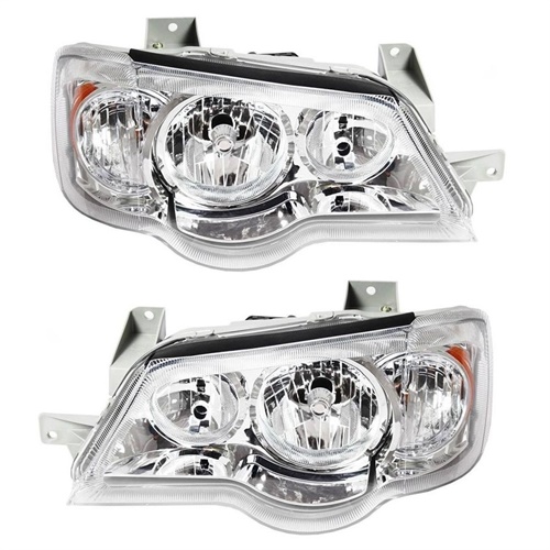 چراغ جلو پراید 132- فابریک چپ و راست برند مدرن بدون موتور