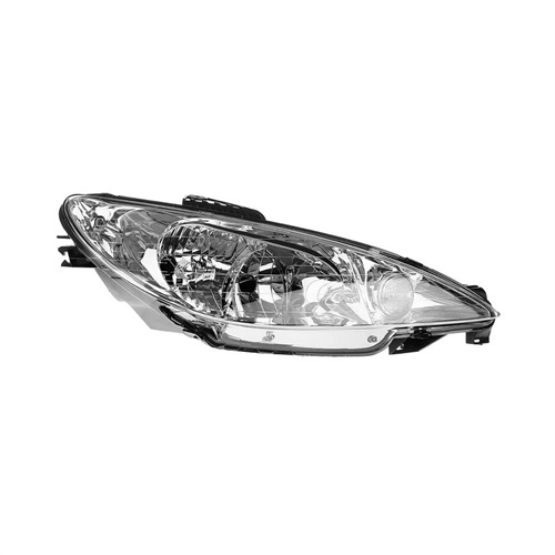 چراغ جلو پژو 206 راست(شاگرد) برند مدرن-بدون موتور-فابریک شرکتی 