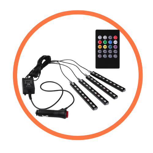 تزئینات روشنایی خودرو