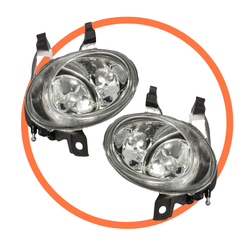 پروژکتور و مه شکن